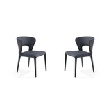 Tommy Franks Pari I Dining Chair – Luxe Cinder Grey – Set of 2