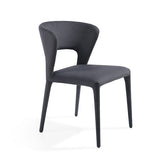 Tommy Franks Pari I Dining Chair – Luxe Cinder Grey – Set of 2