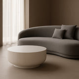 Tommy Franks Ridge Coffee Table - White