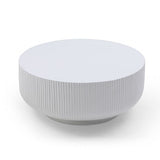 Tommy Franks Ridge Coffee Table - White