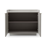 Tommy Franks Saviour Buffet – Matte Beige – 2 Doors