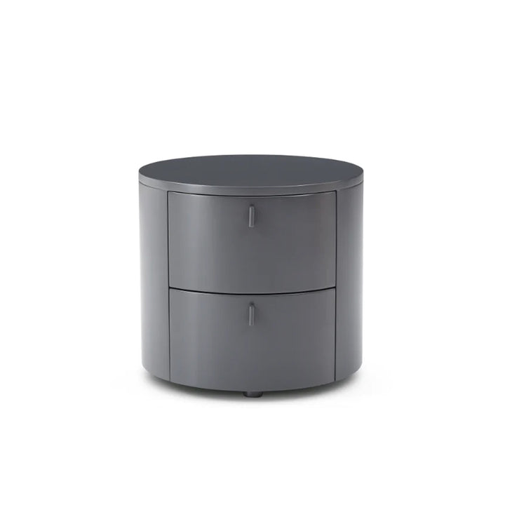 Tommy Franks Sims Bedside Table – Matte Anthracite