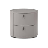 Tommy Franks Sims Bedside Table – Matte Grey