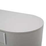 Tommy Franks Sims Dresser – Matte Beige