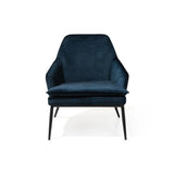 Tommy Franks Stretti Lounge Chair – Deep Ocean