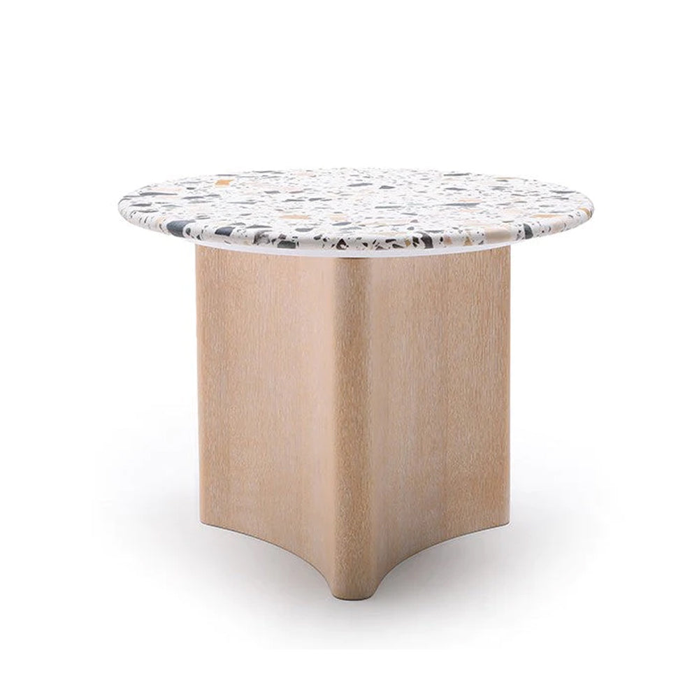 Terrazzo side table sales