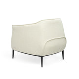 Tommy Franks Tyrone Lounge Chair – Chex Bouclé Polar