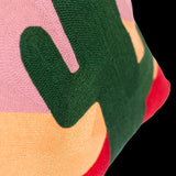 Tulum Needlepoint Cushion