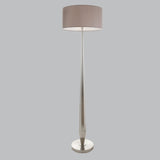 Livingsley Uso Floor Lamp – Brushed Nickel