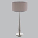Livingsley Uso Table Lamp – Brushed Nickel