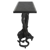 Uttermost Big Sur Console Table – Matte Black