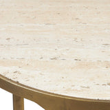 Uttermost Clench Side Table – Brass