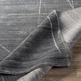 Uttermost Costilla Modern Rug – Grey – Large