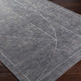 Uttermost Costilla Modern Rug – Grey – Large