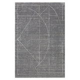 Uttermost Costilla Modern Rug – Grey – Small