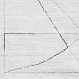 Uttermost Costilla Modern Rug – White – Large