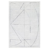 Uttermost Costilla Modern Rug – White – Small