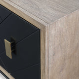 Uttermost Interlace 4 Door Cabinet