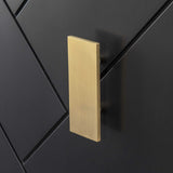 Uttermost Interlace 4 Door Cabinet