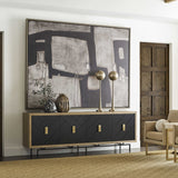 Uttermost Interlace 4 Door Cabinet