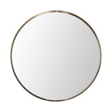 Uttermost Padria Mirror Round Mirror – 102cm – Brass