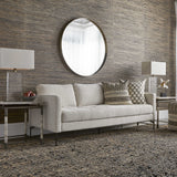 Uttermost Padria Mirror Round Mirror – 102cm – Brass