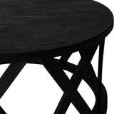 Libra Interiors Cali Coffee Table – Black Mango Wood