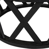 Libra Interiors Cali Coffee Table – Black Mango Wood