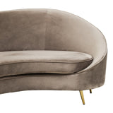 Valencia Three Seater Sofa - Mink