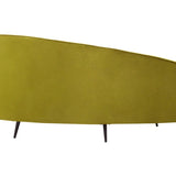 Valencia Three Seater Sofa - Olive