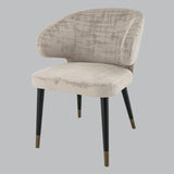 Livingsley Vance Chair – Mushroom