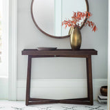 Varum Console Table – Brown
