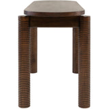 Vera Console Table in Roasted Coffee