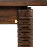 Vera Console Table in Roasted Coffee