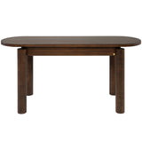 Vera Console Table in Roasted Coffee