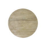 Light & Living Magnifera Dining Table with Mango Wood Top – Large