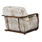 Virgil Sheepskin Accent Chair (CRIB 5) - Excess Stock