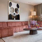 Richmond Interiors Shiny Panda Wall Art