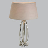 Livingsley Wren Table Lamp – Nickel