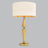 Livingsley Wyatt Table Lamp - Gold Finish