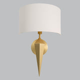 Livingsley Wyatt Wall Lamp – Gold Finish