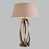 Livingsley Xeno Table Lamp – Antique Brass