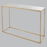 Livingsley Yarrow Console Table – Gold