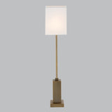 Livingsley York Table Lamp – Antique Brass