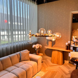 Richmond Interiors Riva Console Table in Natural Oak