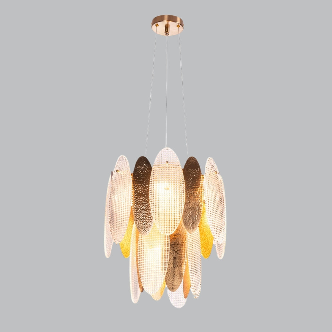Livingsley Zenith Chandelier – Antique Brass