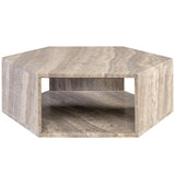 Zeno Hexagonal Coffee Table