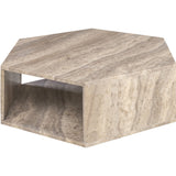Zeno Hexagonal Coffee Table