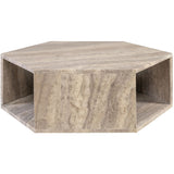 Zeno Hexagonal Coffee Table