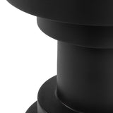 Zola Symmetrical Stool – Black